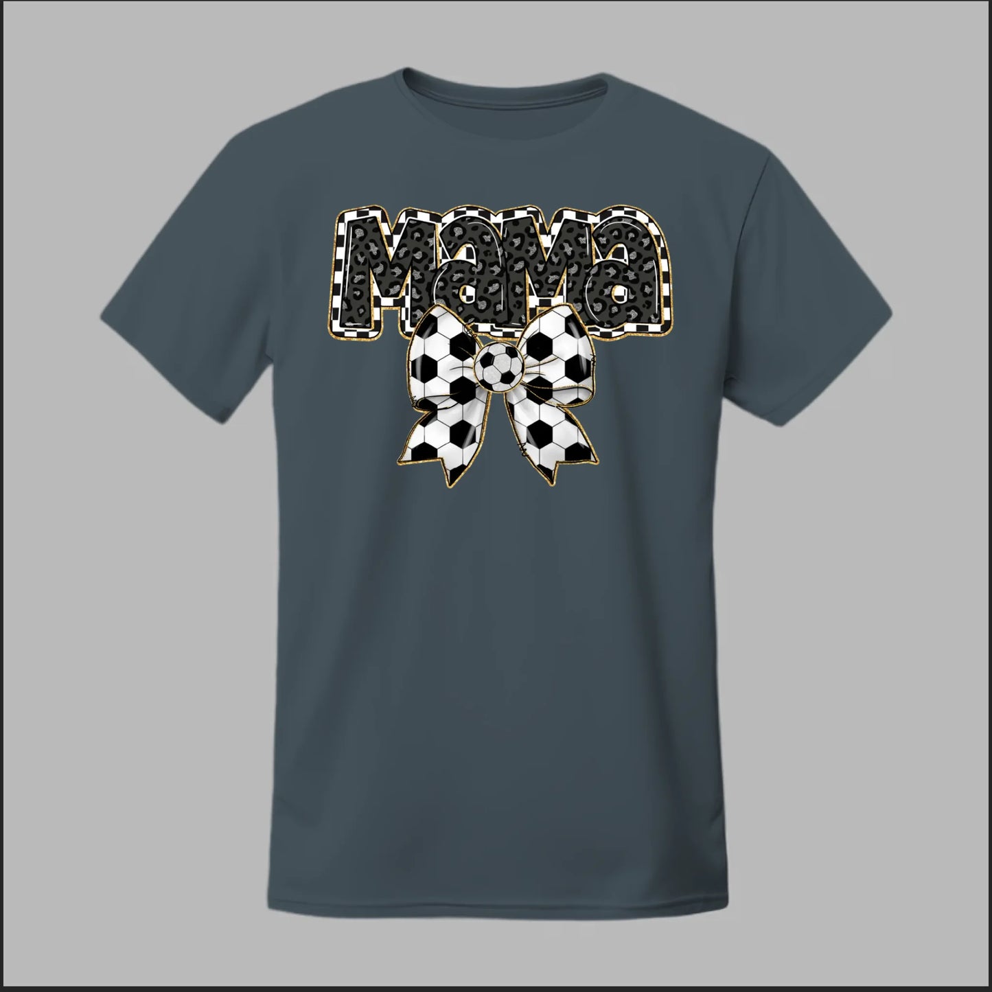 Soccer Mama Glam Tee