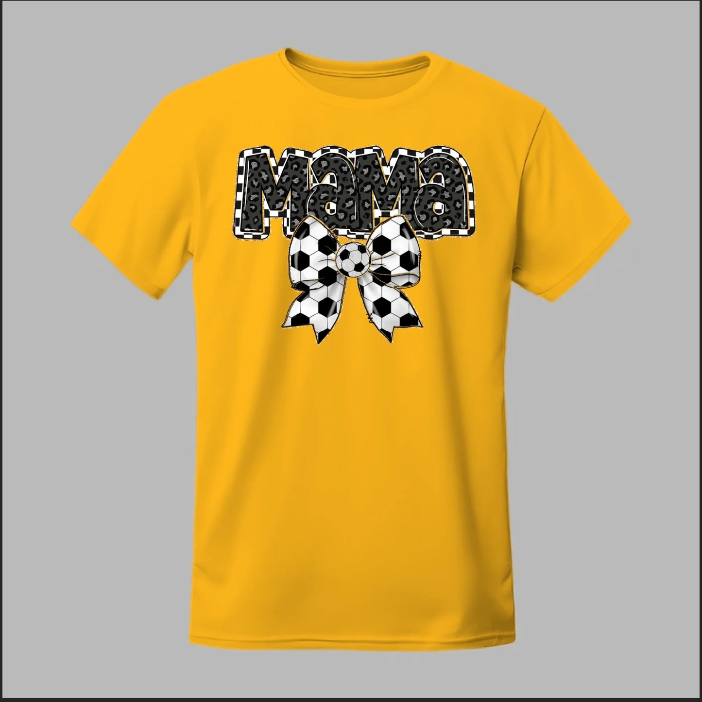 Soccer Mama Glam Tee