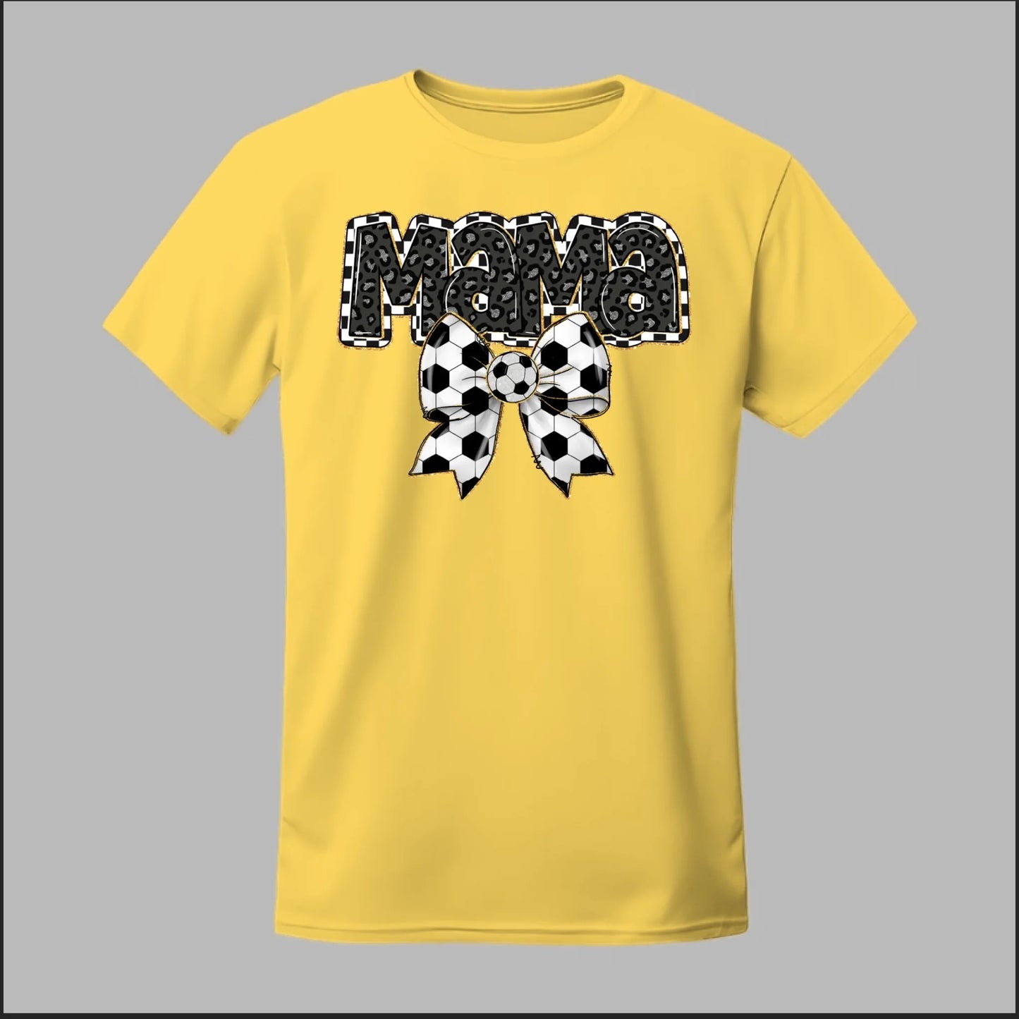 Soccer Mama Glam Tee