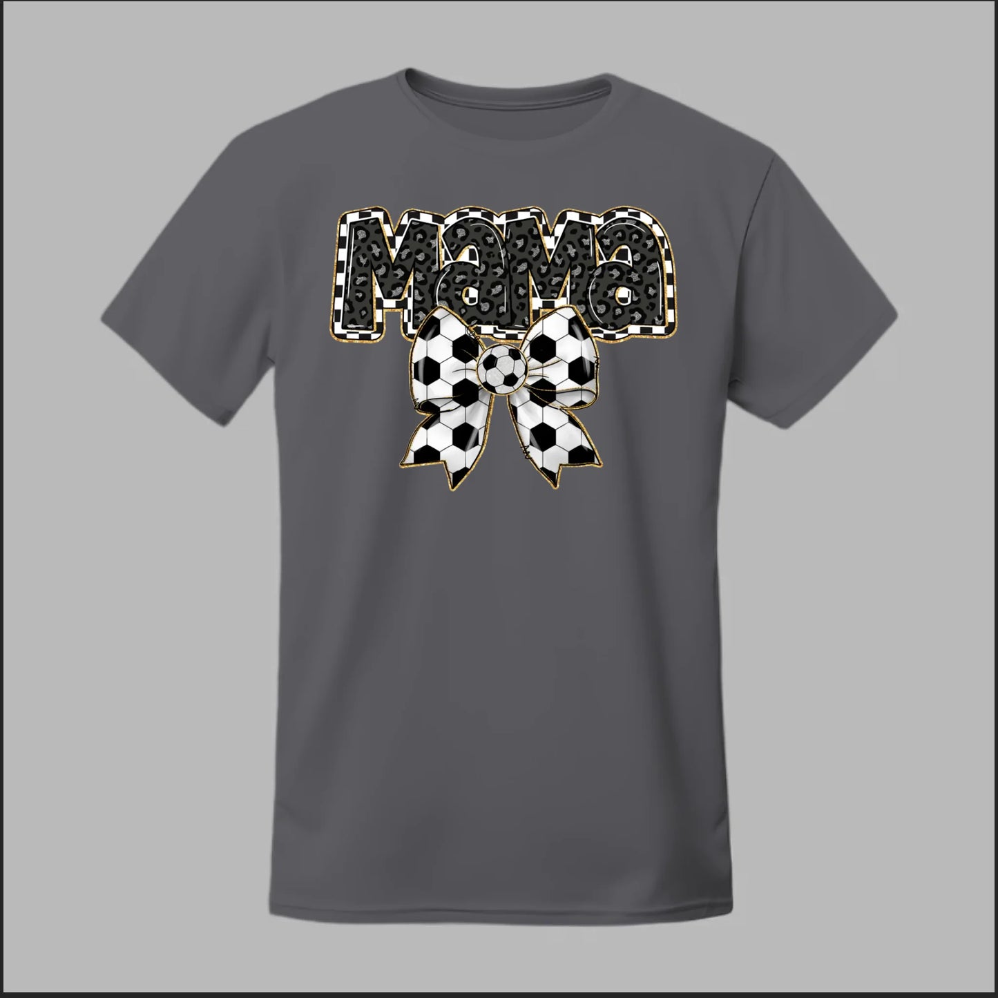Soccer Mama Glam Tee