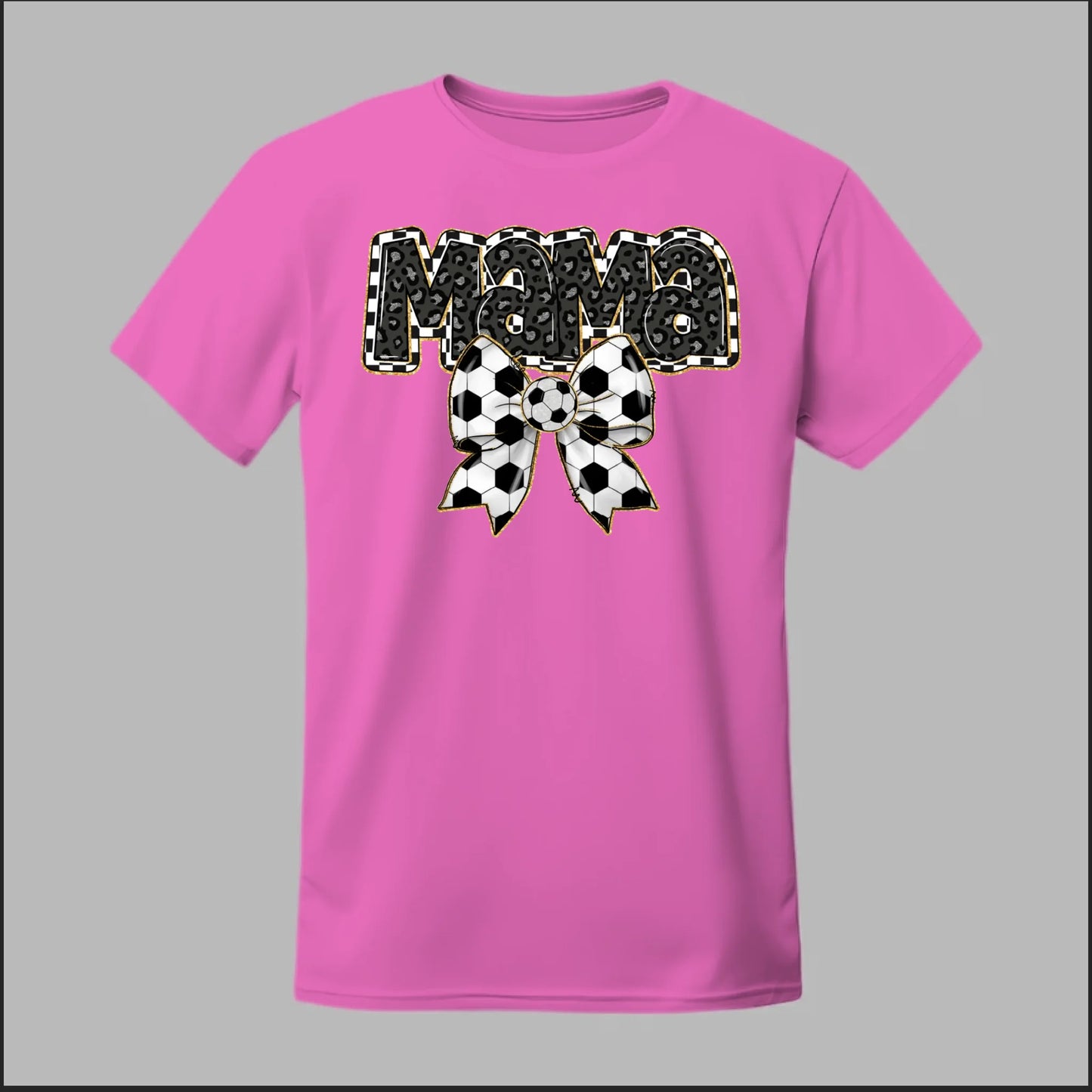 Soccer Mama Glam Tee