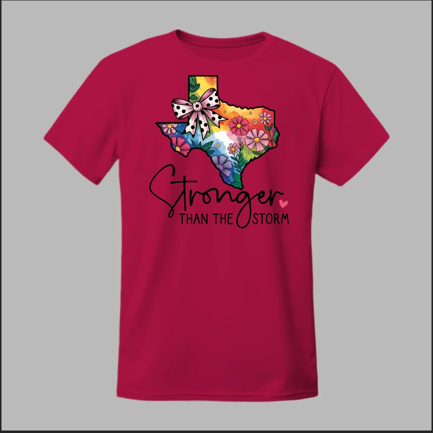 Texas Stronger than The Storm Tee
