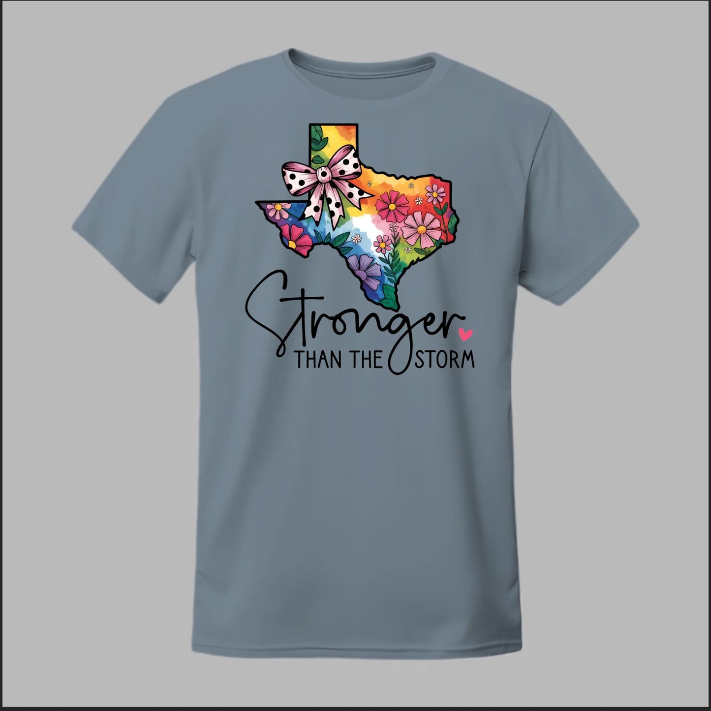 Texas Stronger than The Storm Tee