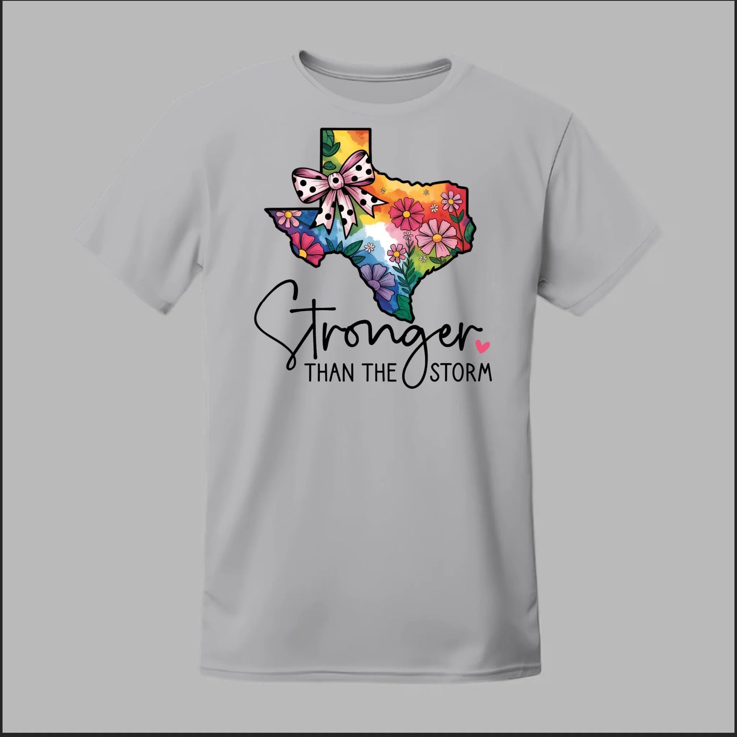 Texas Stronger than The Storm Tee