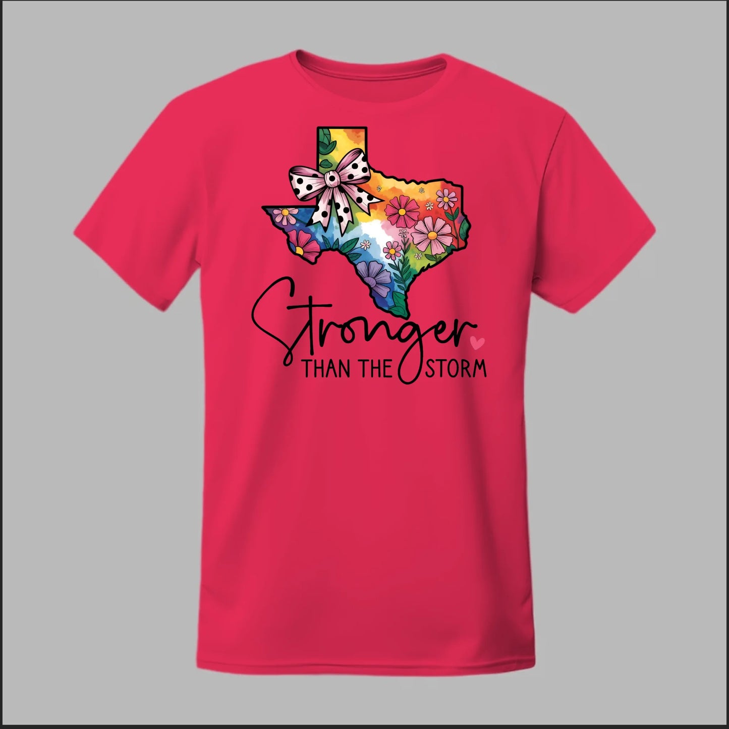 Texas Stronger than The Storm Tee