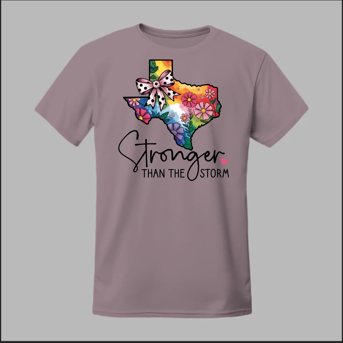 Texas Stronger than The Storm Tee
