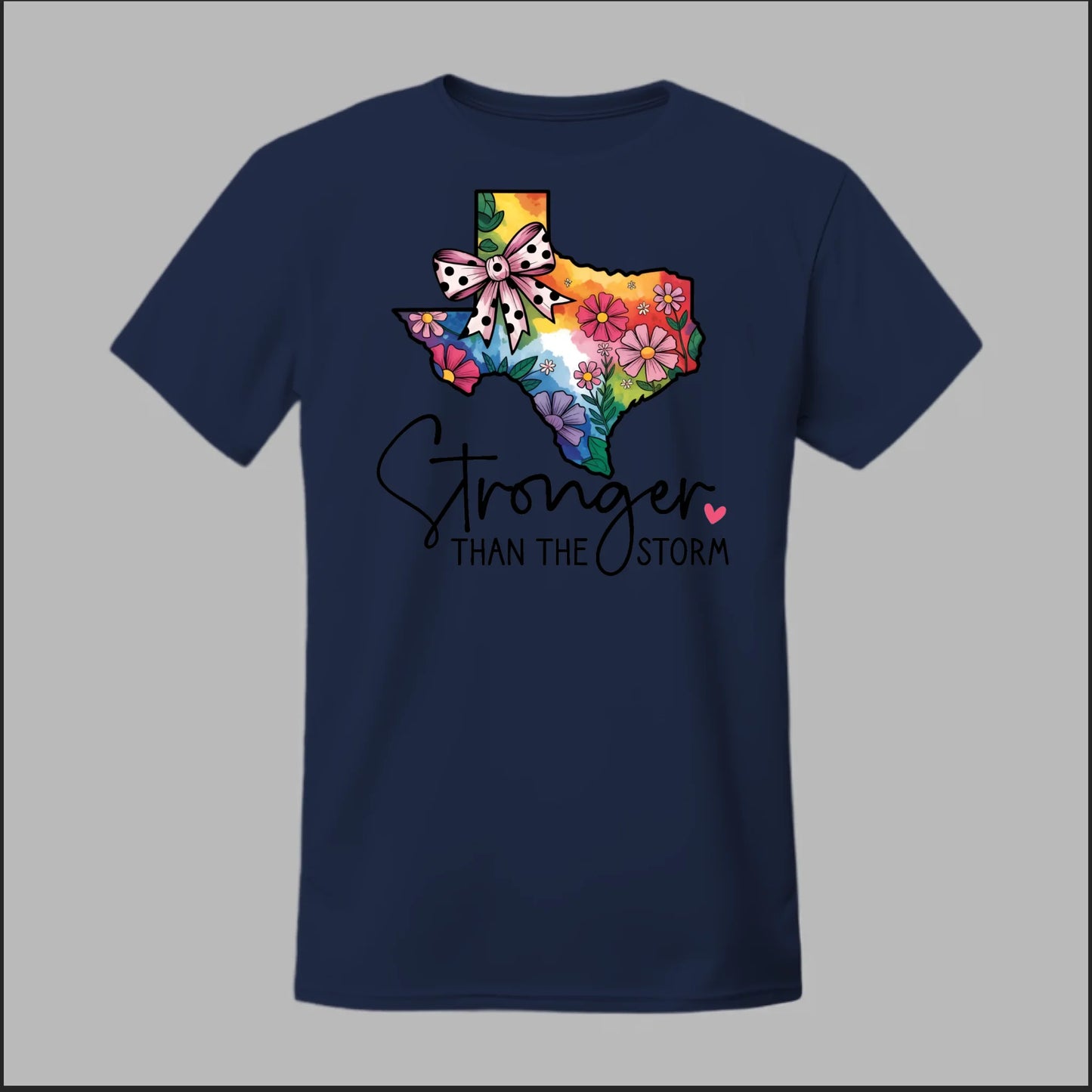 Texas Stronger than The Storm Tee