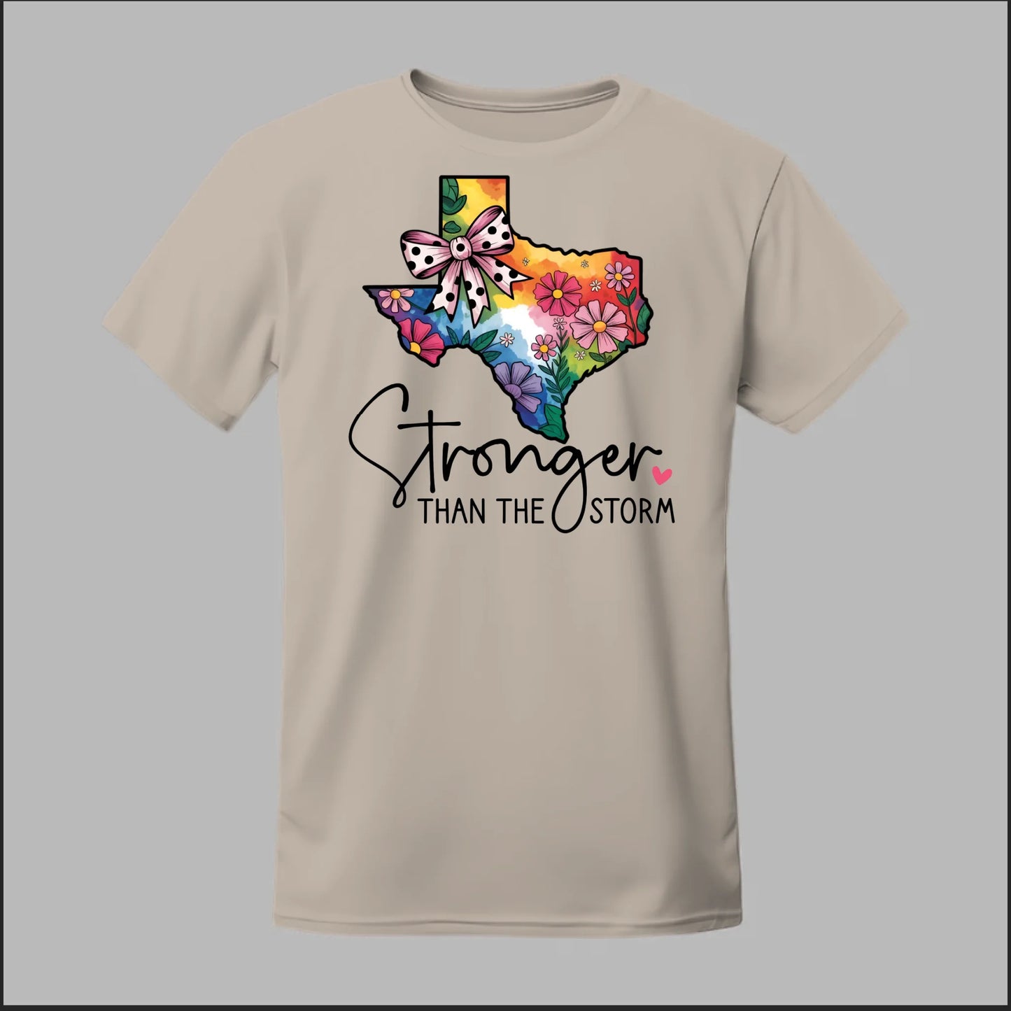Texas Stronger than The Storm Tee