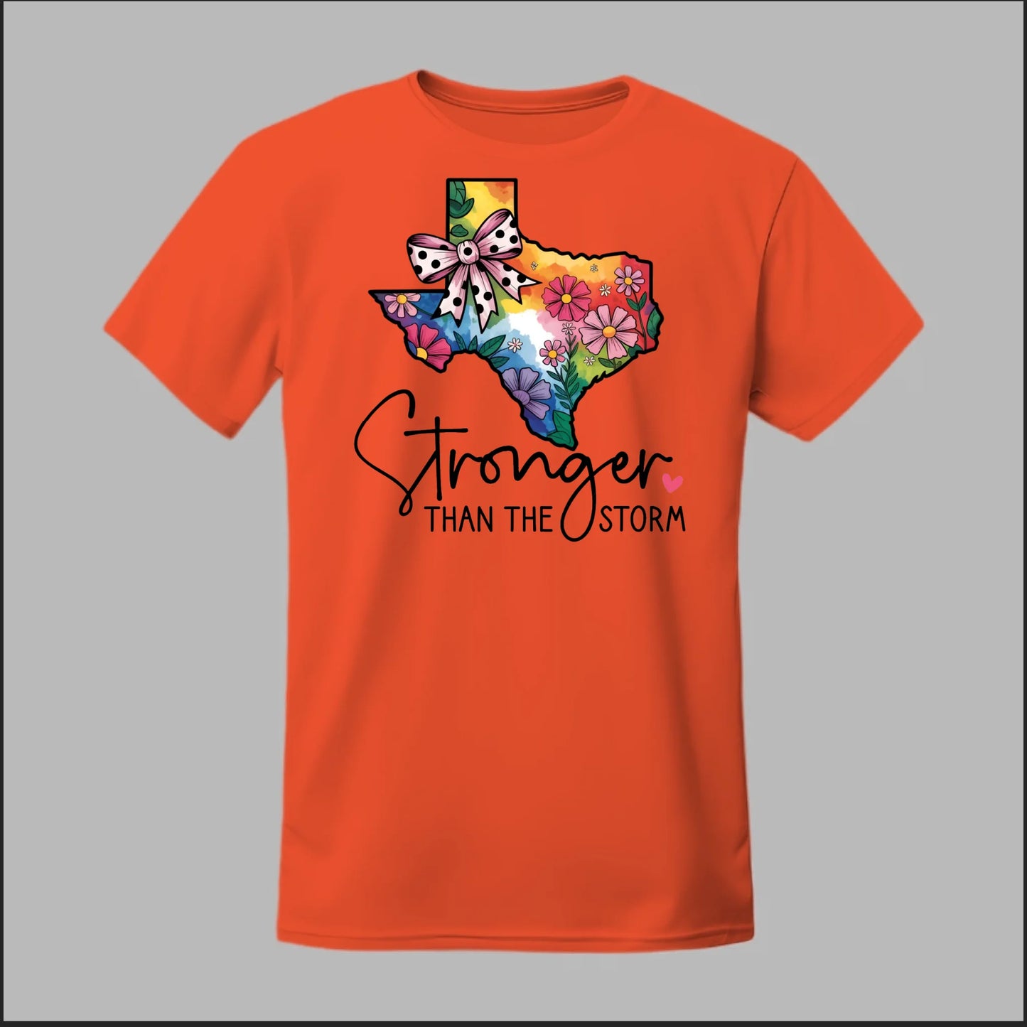 Texas Stronger than The Storm Tee