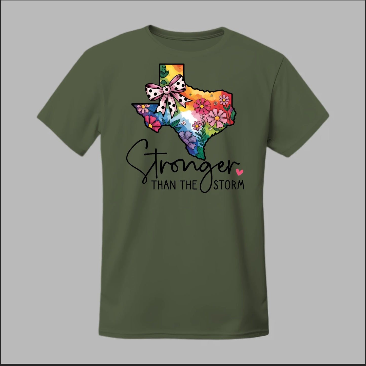 Texas Stronger than The Storm Tee