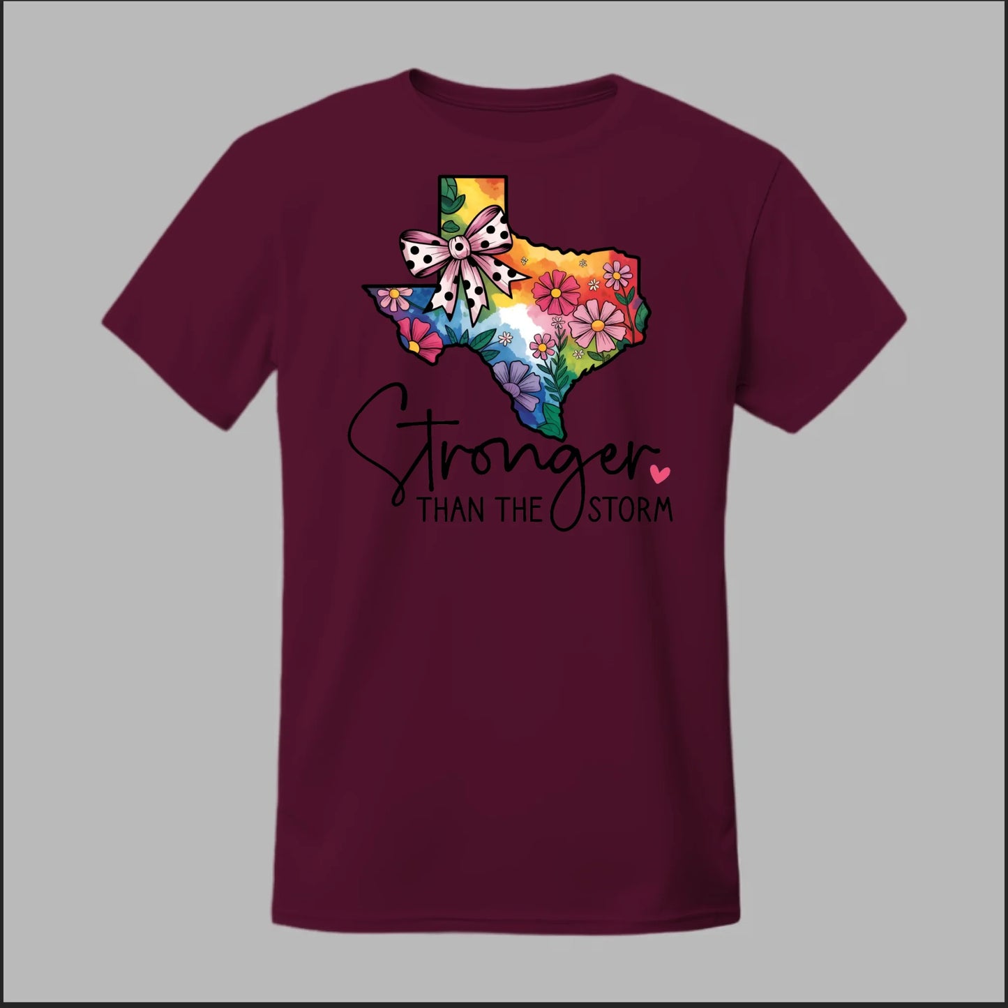 Texas Stronger than The Storm Tee