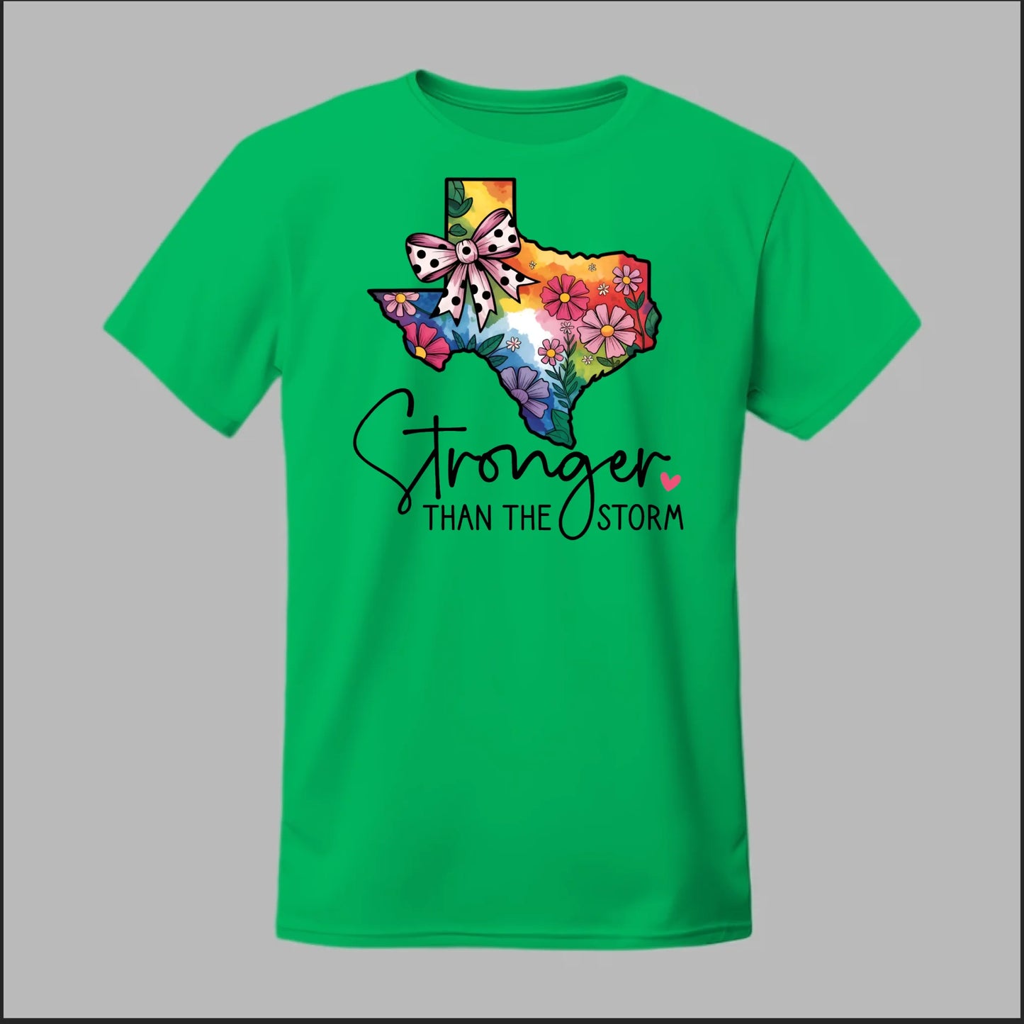 Texas Stronger than The Storm Tee