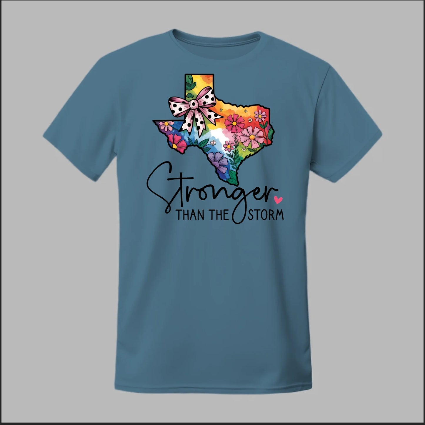 Texas Stronger than The Storm Tee
