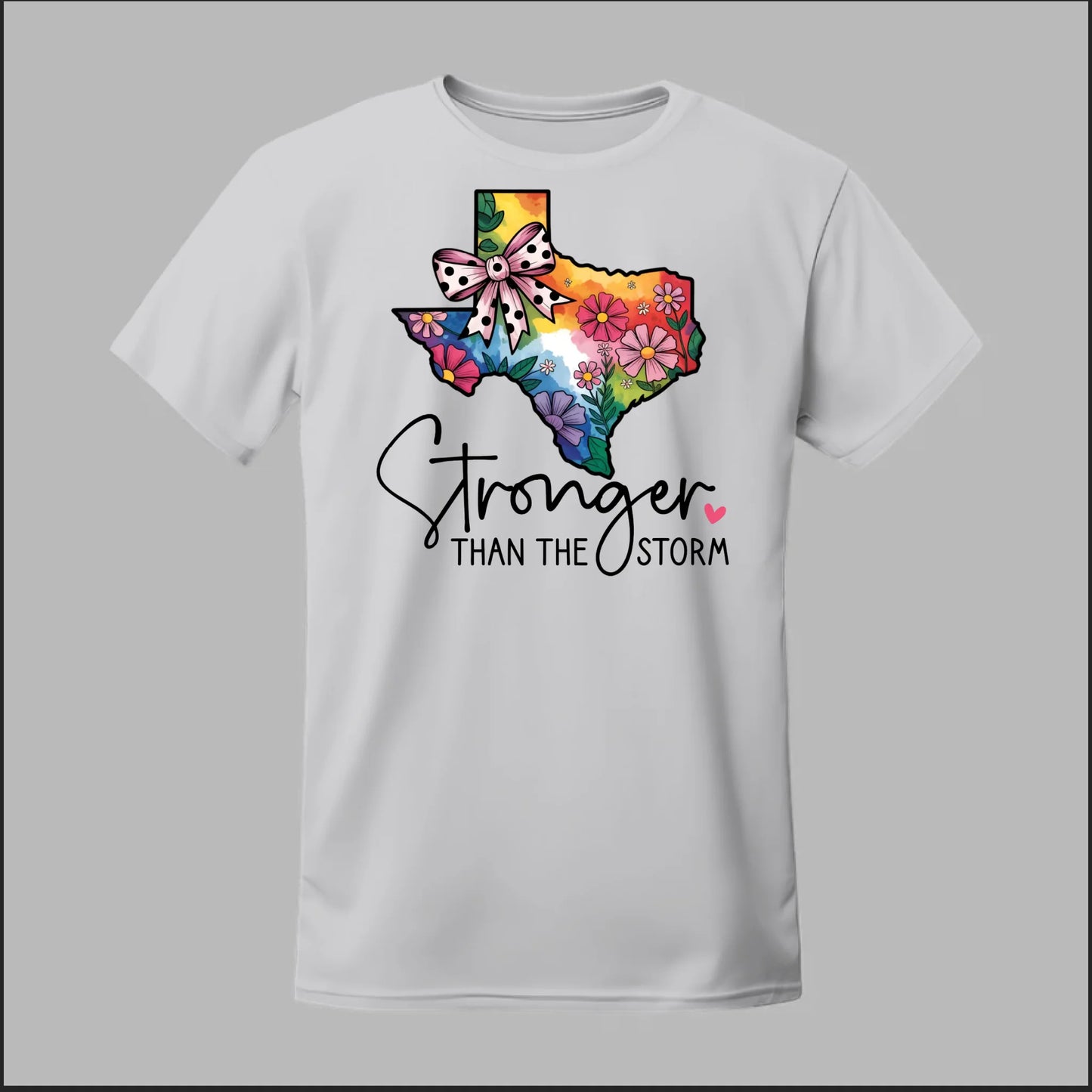 Texas Stronger than The Storm Tee