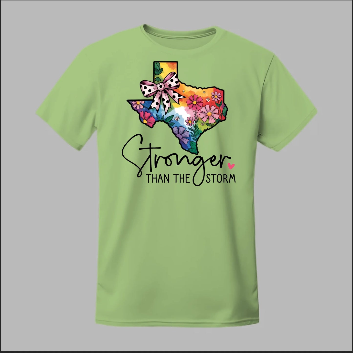 Texas Stronger than The Storm Tee