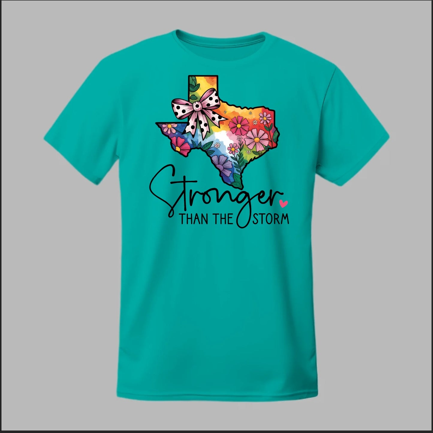 Texas Stronger than The Storm Tee
