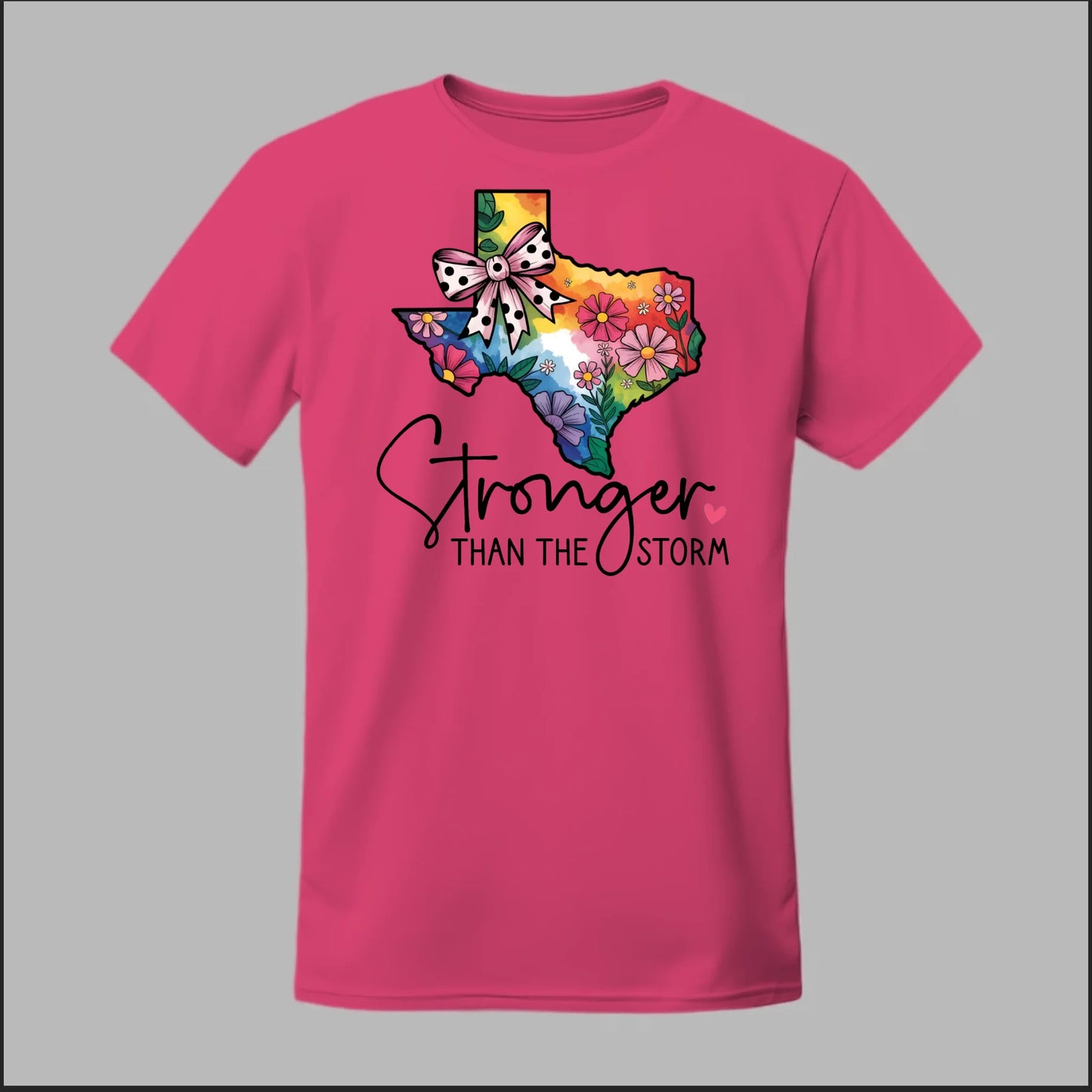 Texas Stronger than The Storm Tee
