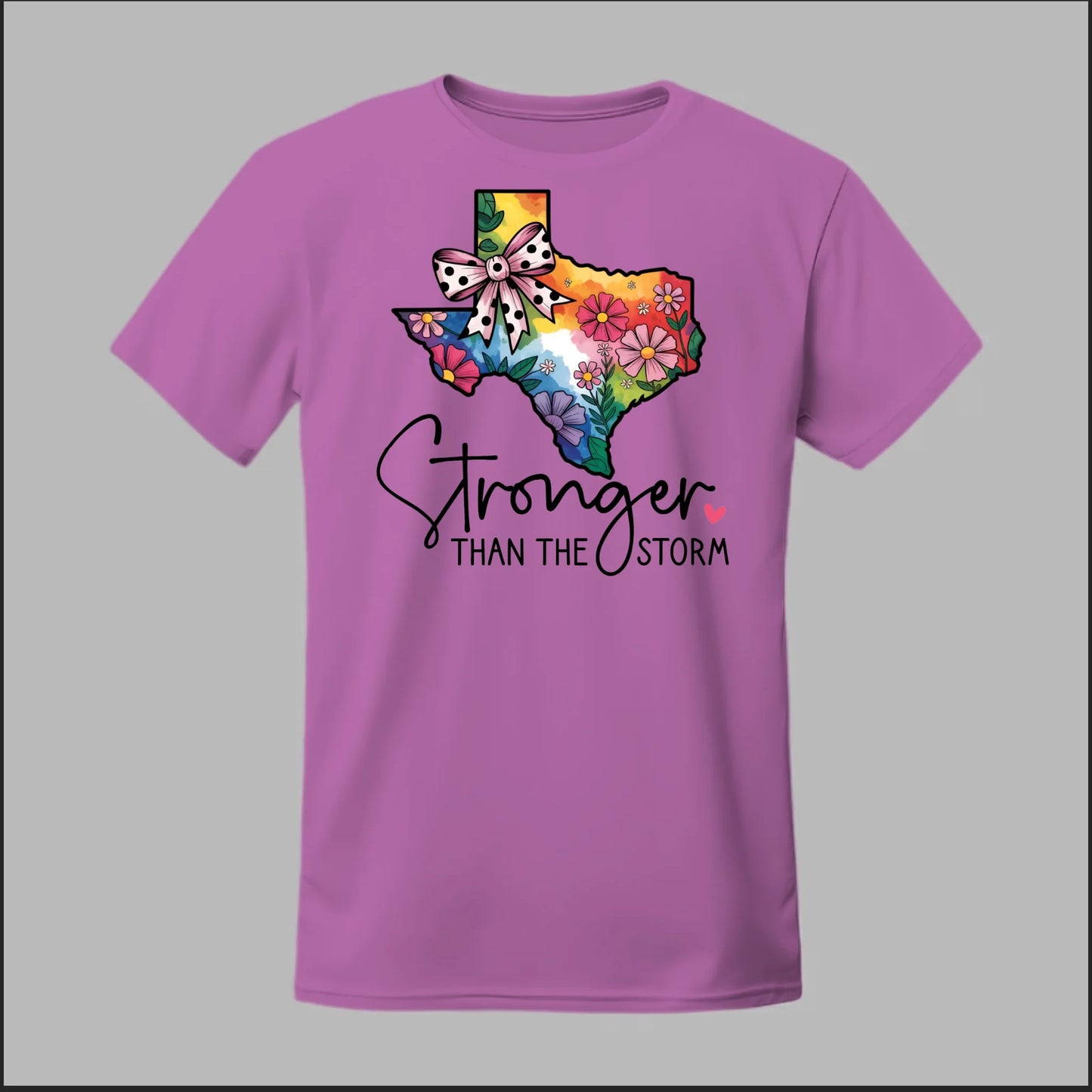 Texas Stronger than The Storm Tee
