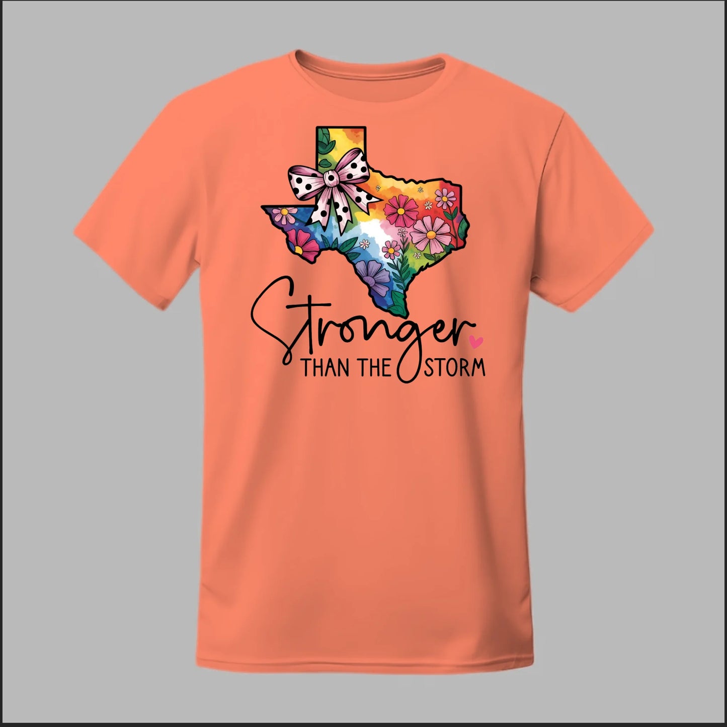 Texas Stronger than The Storm Tee