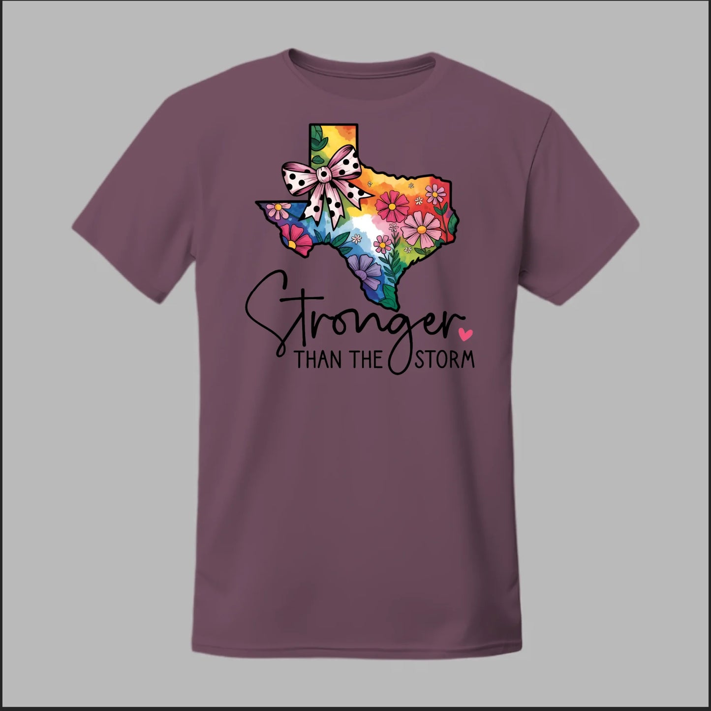 Texas Stronger than The Storm Tee