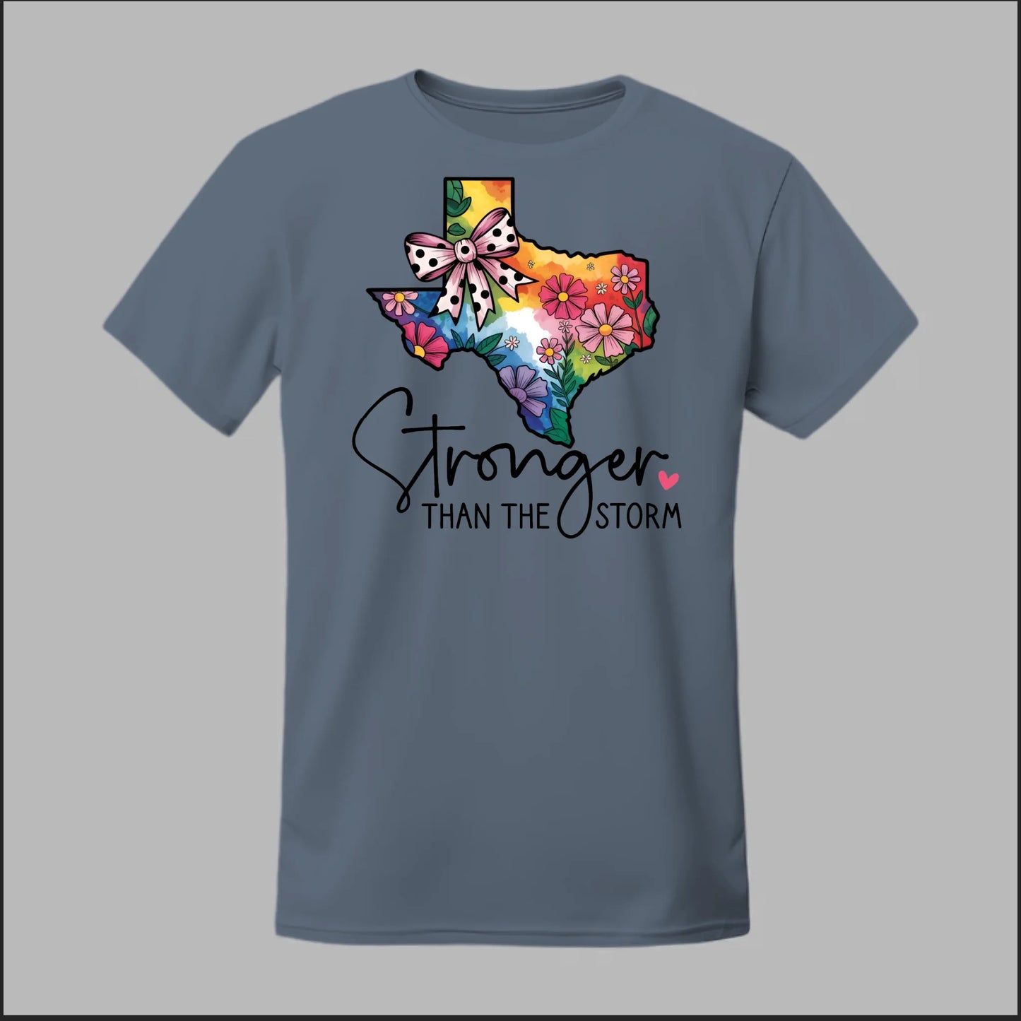 Texas Stronger than The Storm Tee