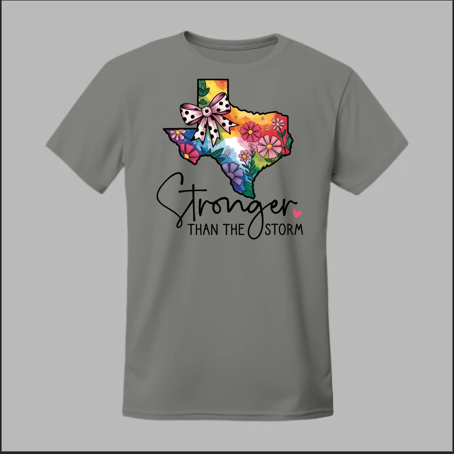 Texas Stronger than The Storm Tee