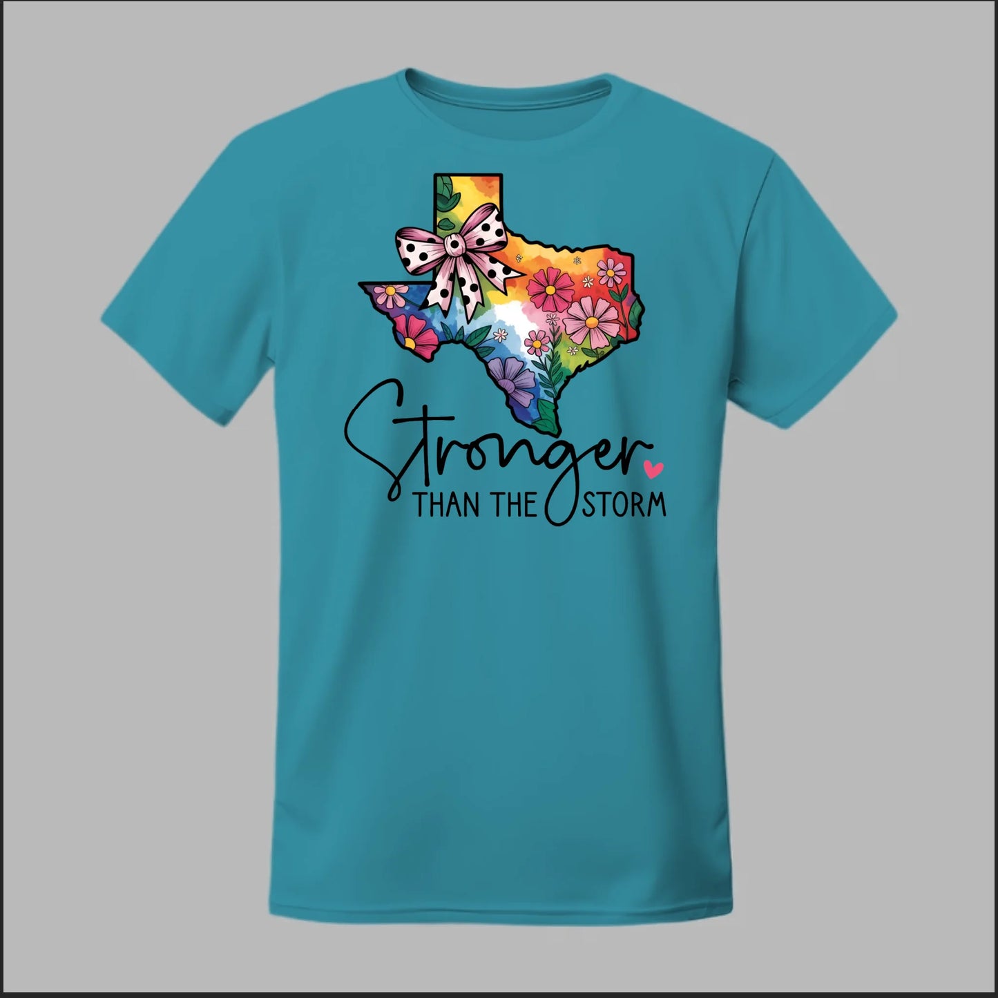 Texas Stronger than The Storm Tee