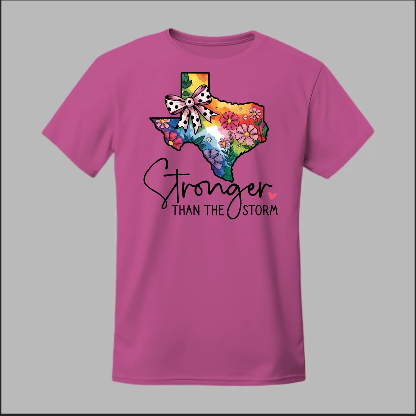 Texas Stronger than The Storm Tee