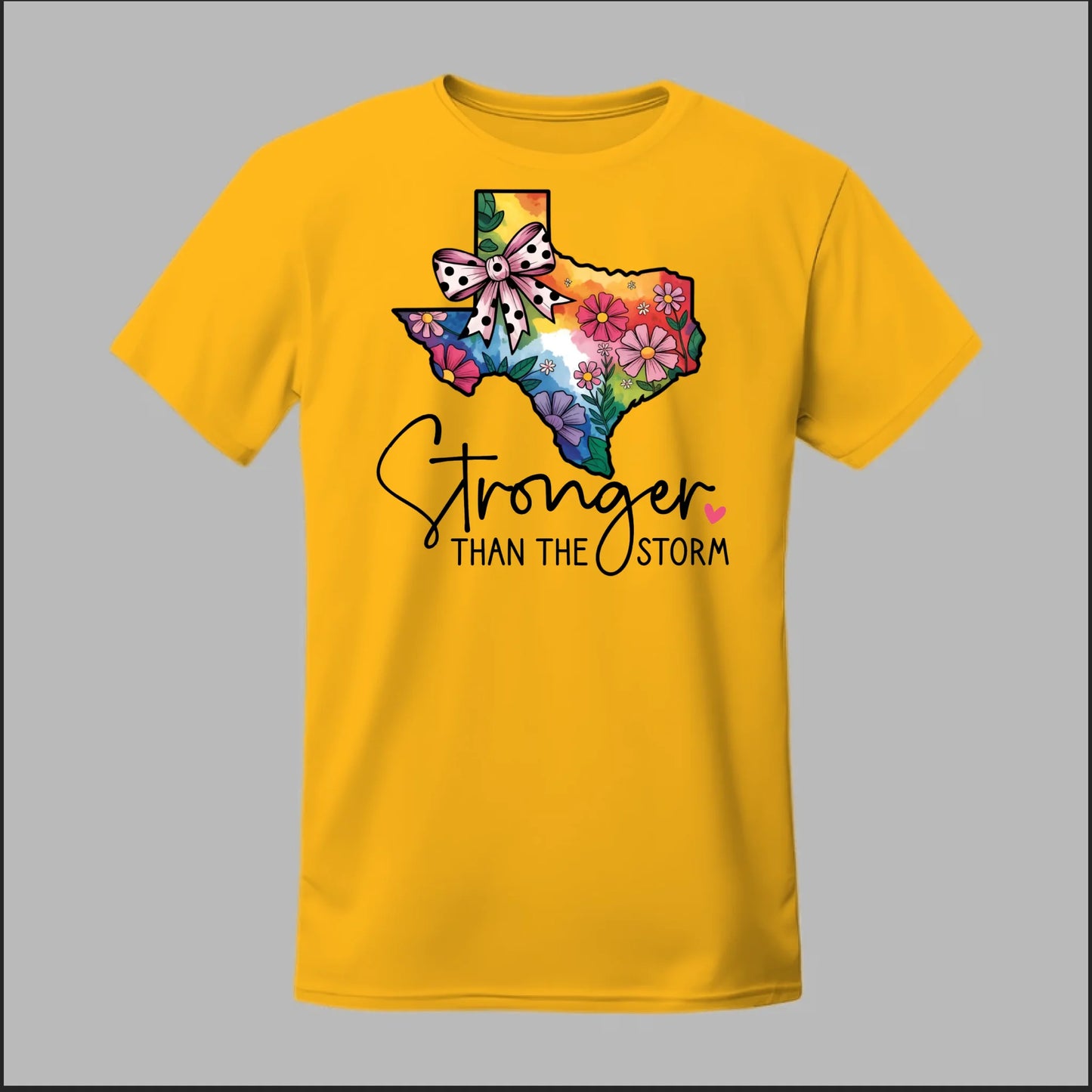 Texas Stronger than The Storm Tee