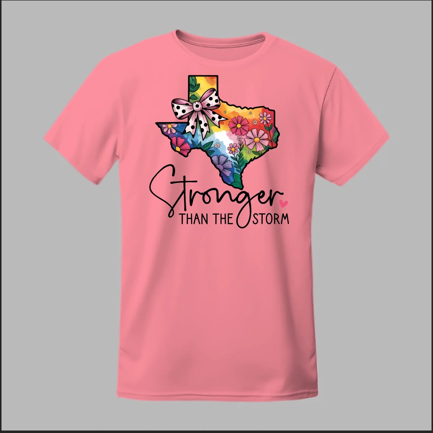 Texas Stronger than The Storm Tee