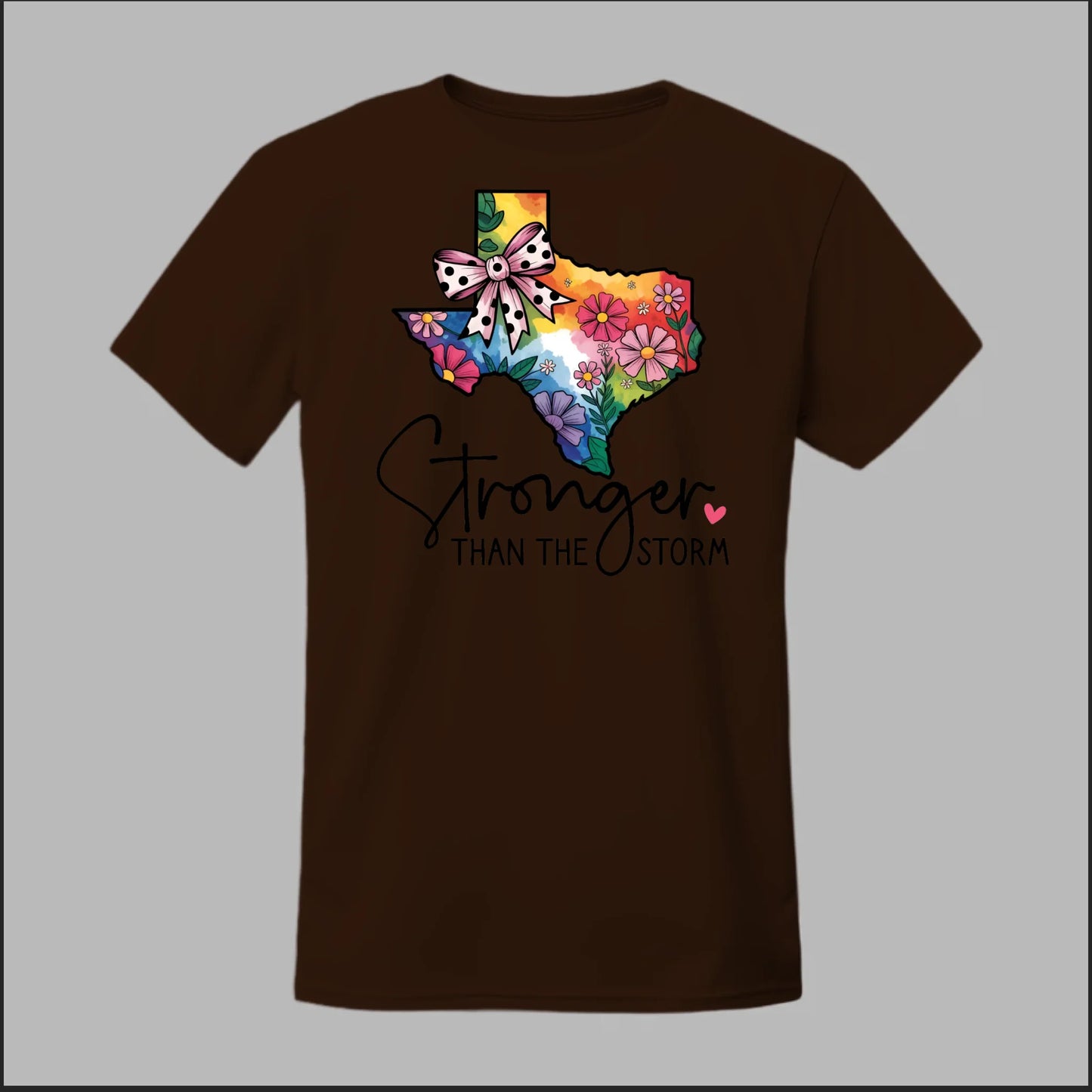 Texas Stronger than The Storm Tee