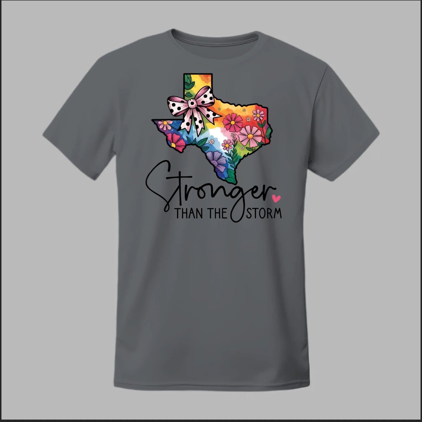 Texas Stronger than The Storm Tee