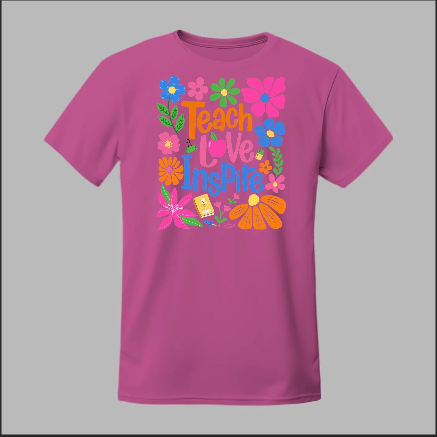 Teach Love Inspire Tee