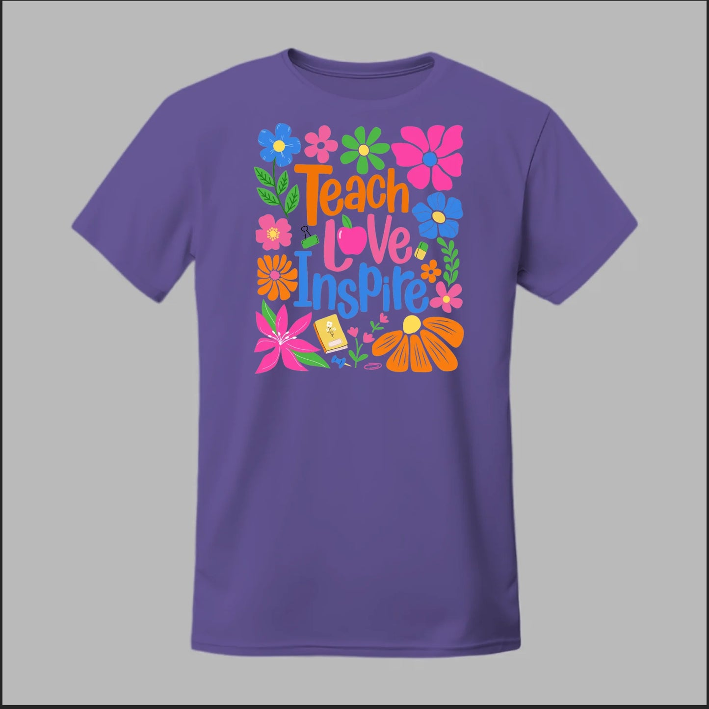 Teach Love Inspire Tee