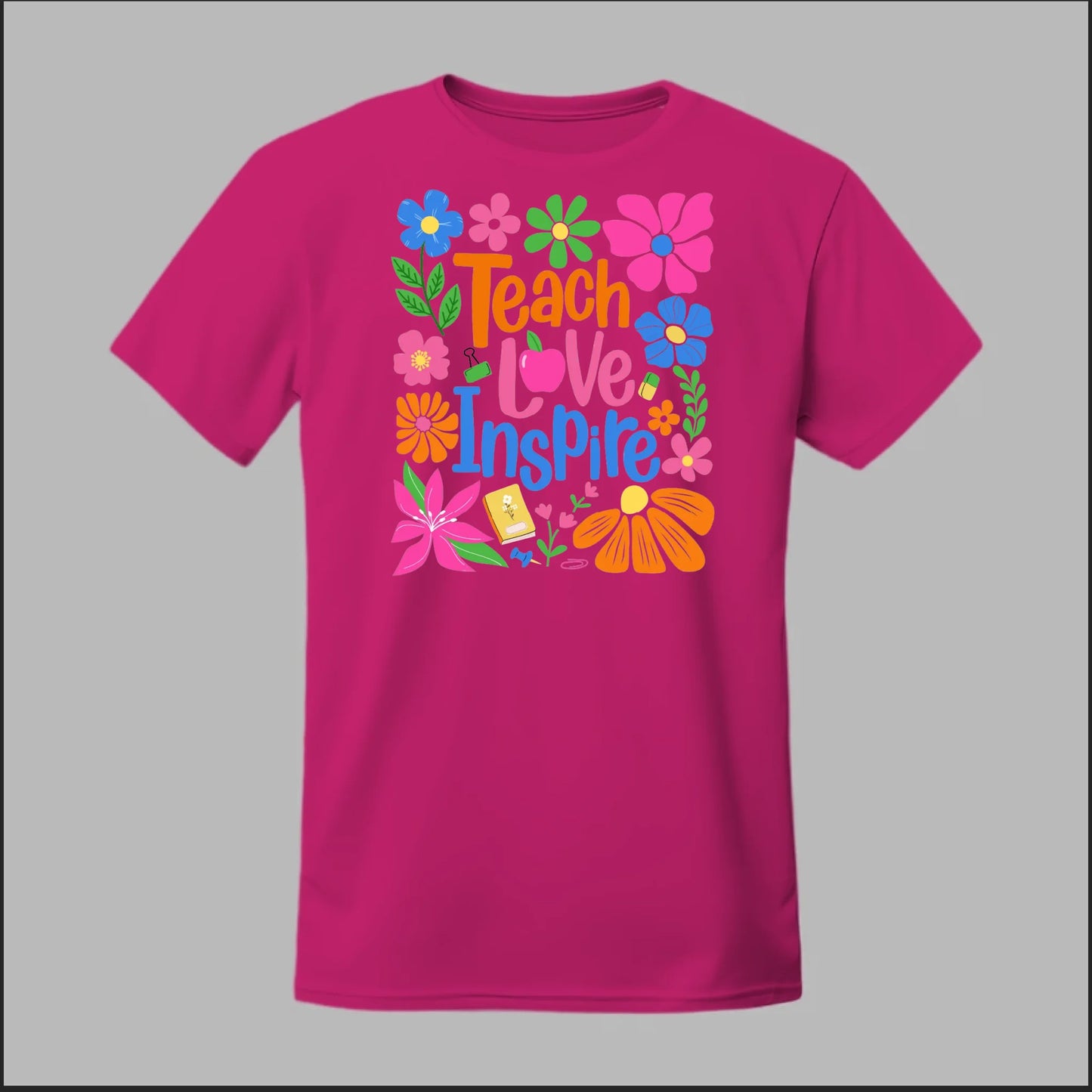 Teach Love Inspire Tee