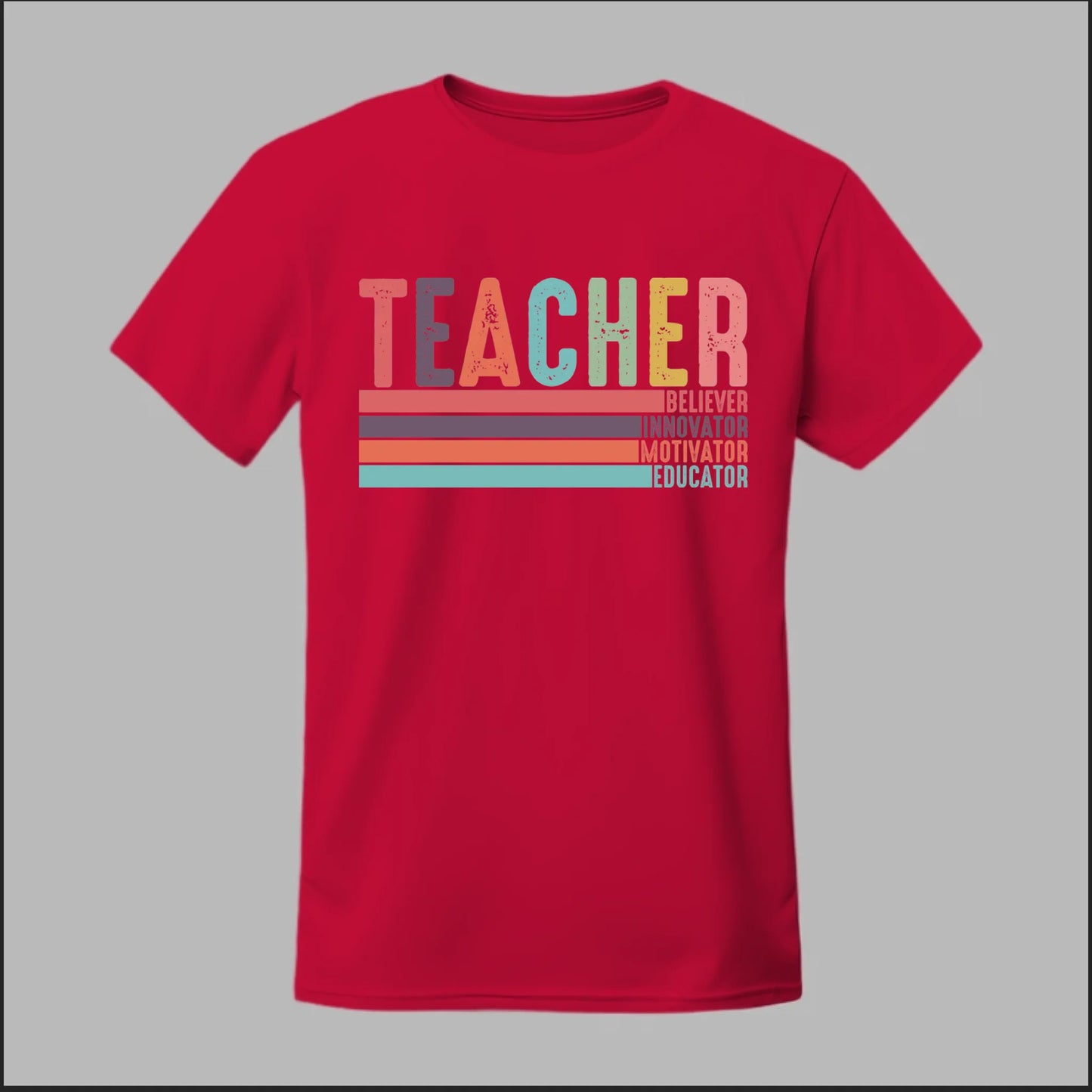 Teacher Strong Tee