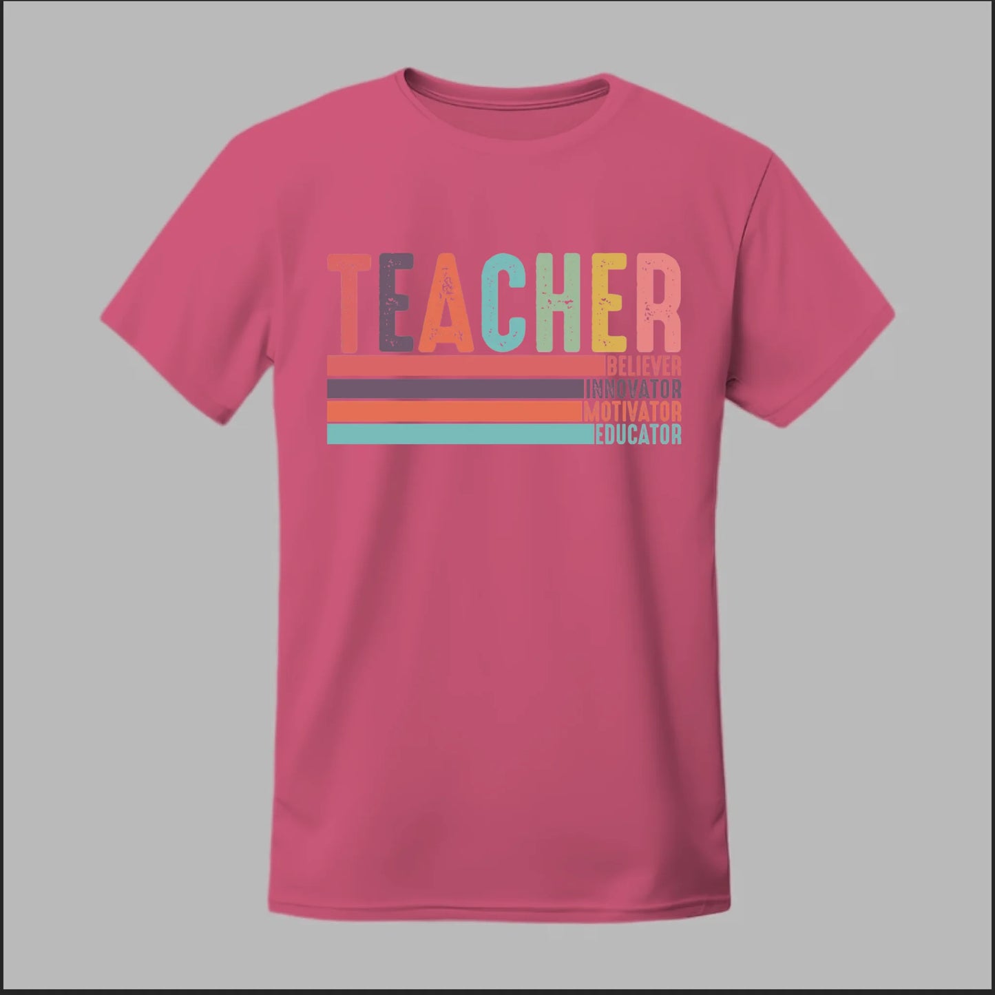 Teacher Strong Tee