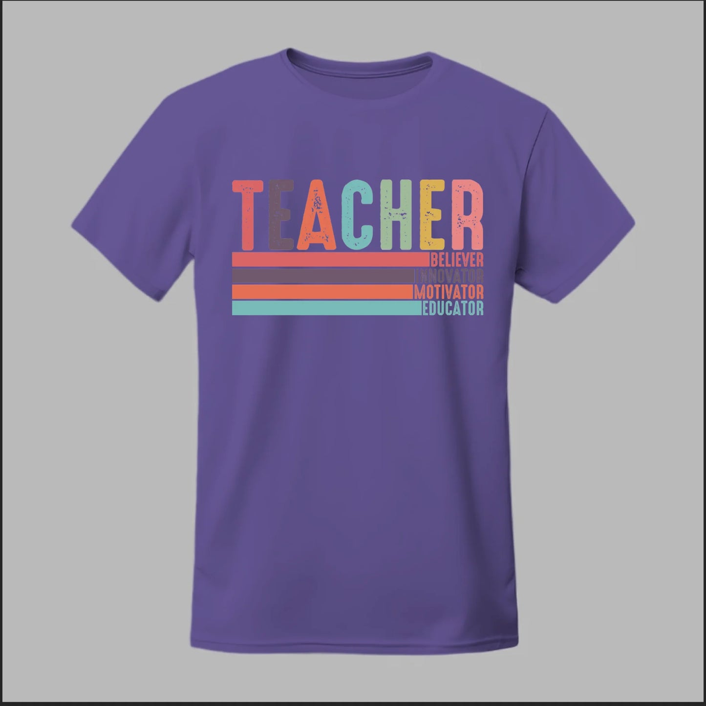 Teacher Strong Tee