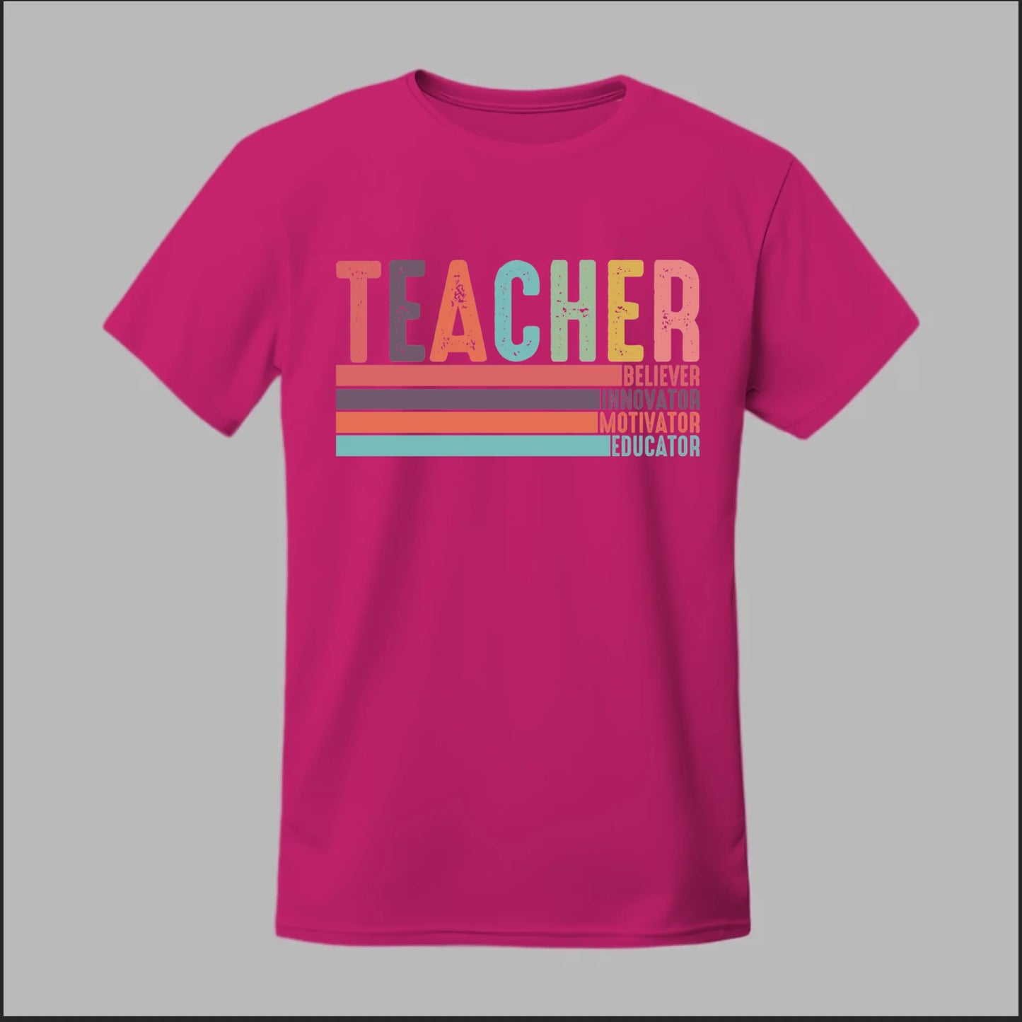 Teacher Strong Tee