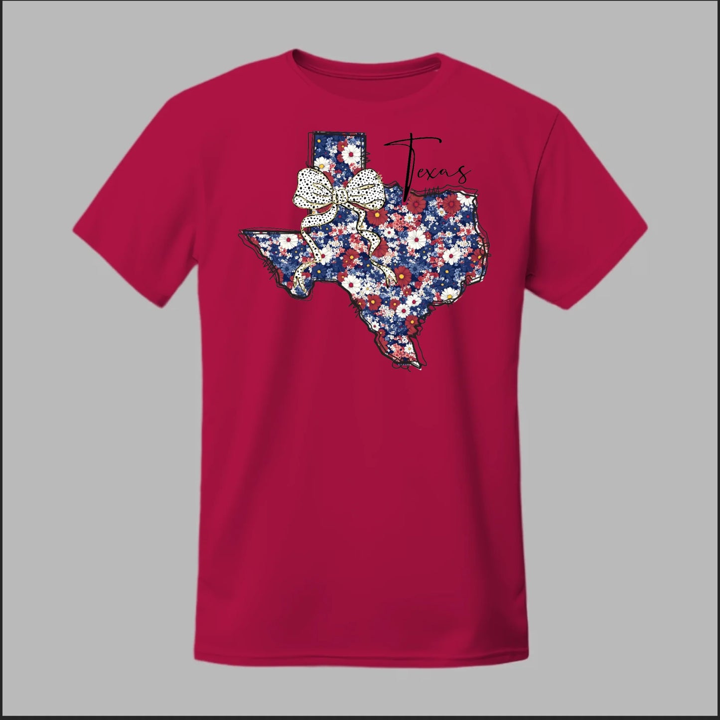 Texas in Bloom Tee