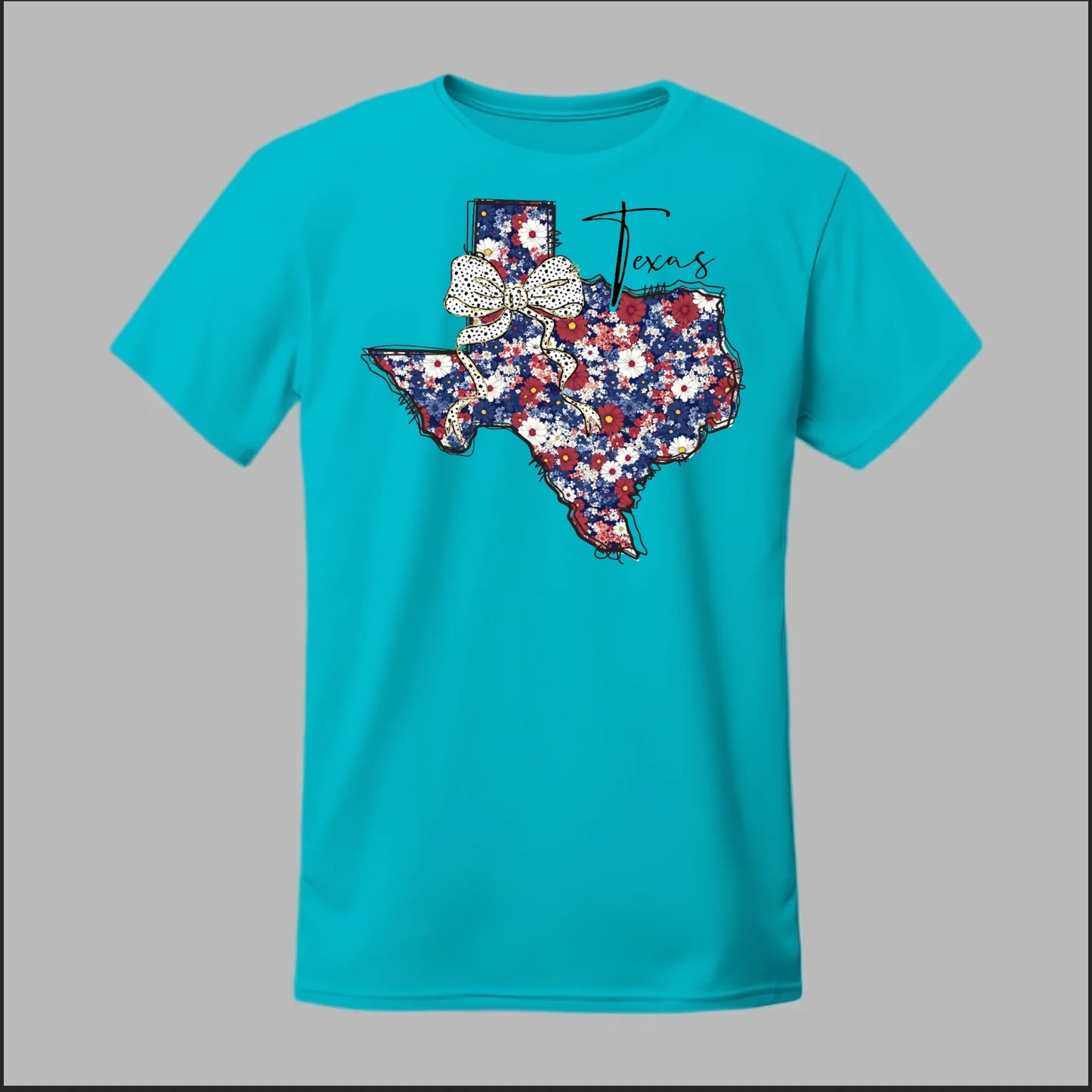 Texas in Bloom Tee
