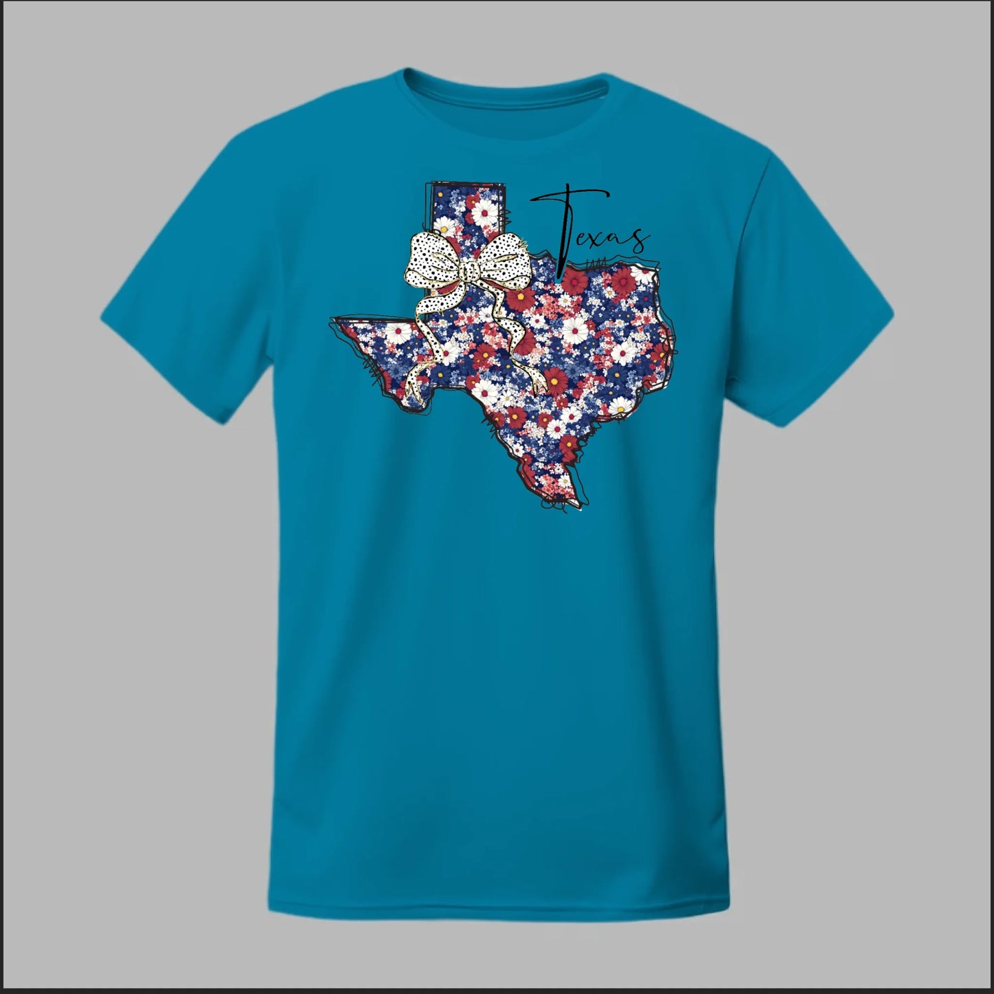Texas in Bloom Tee