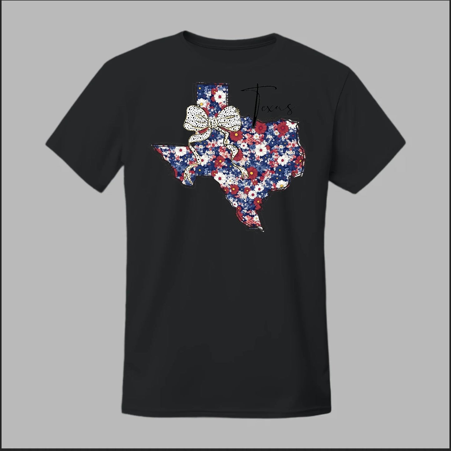 Texas in Bloom Tee