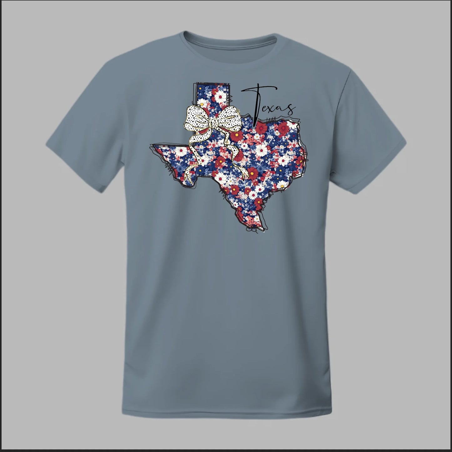 Texas in Bloom Tee