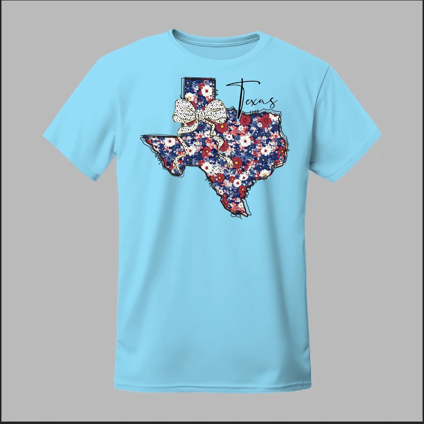 Texas in Bloom Tee