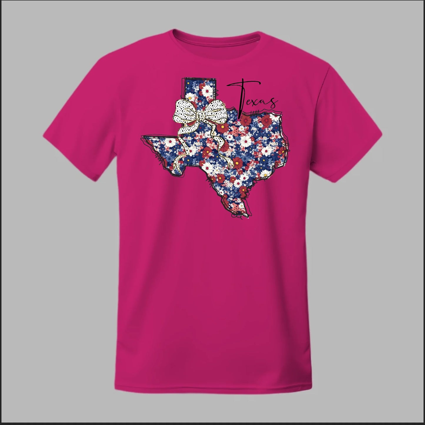Texas in Bloom Tee