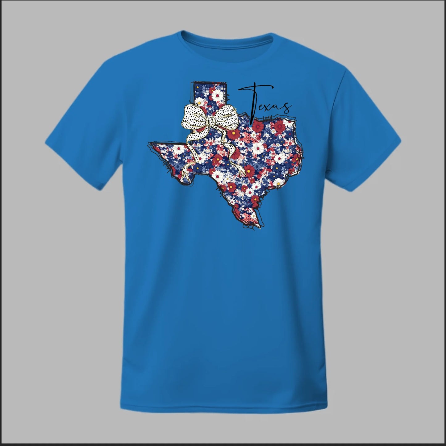 Texas in Bloom Tee