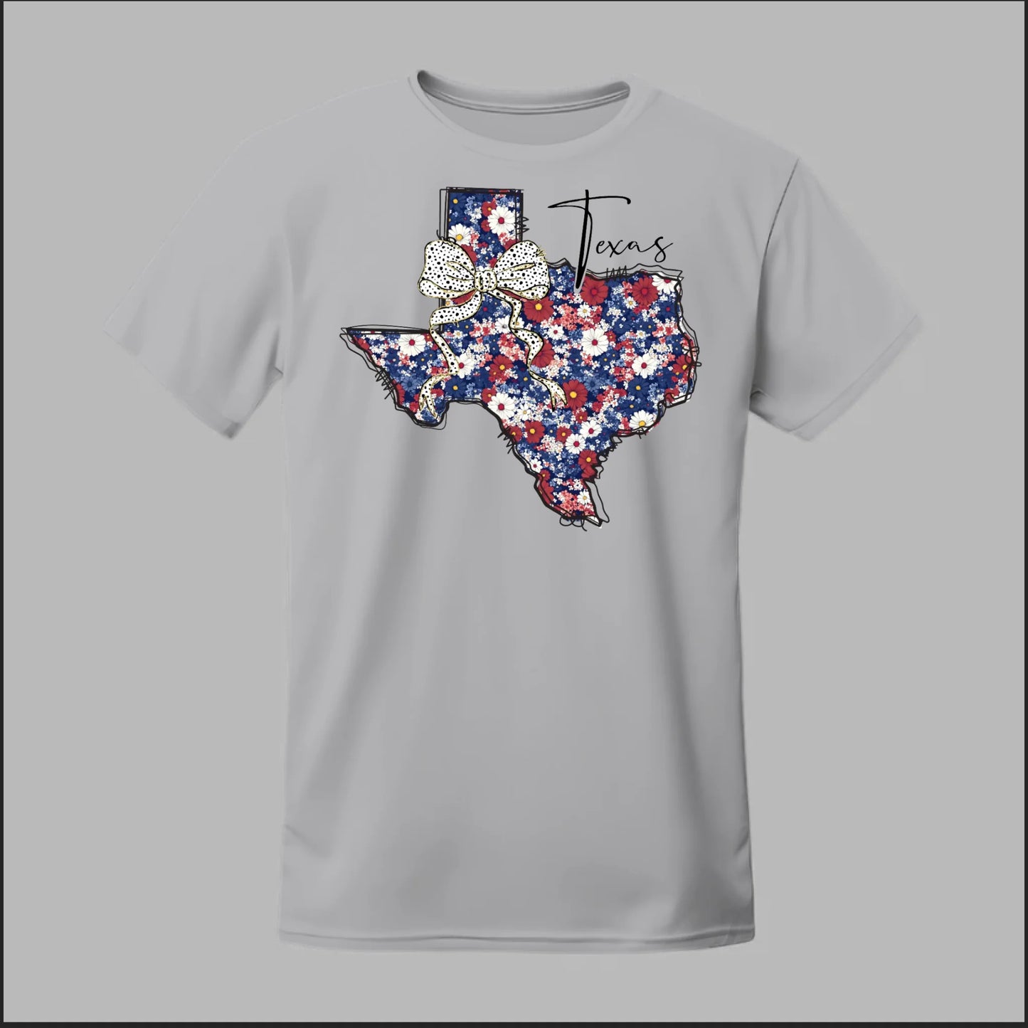 Texas in Bloom Tee
