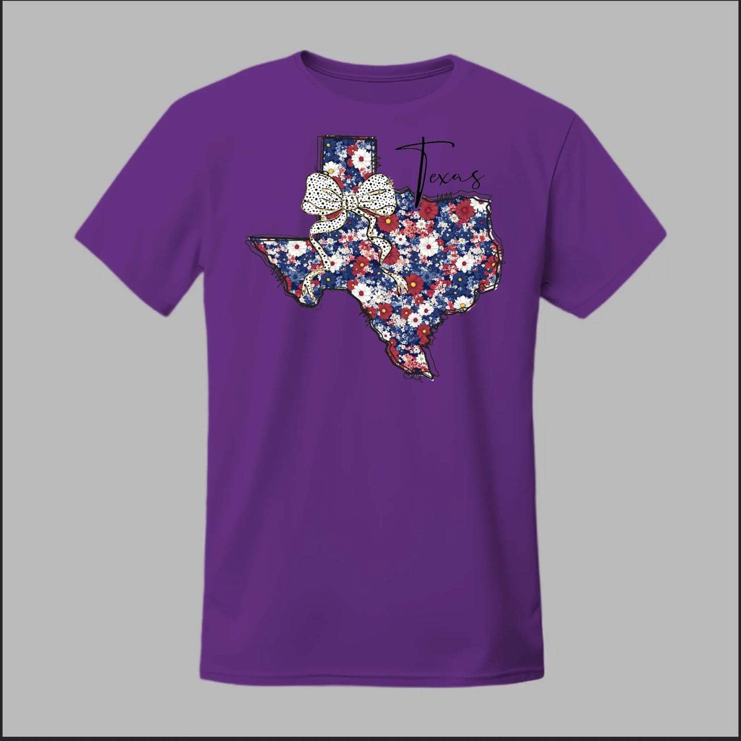 Texas in Bloom Tee