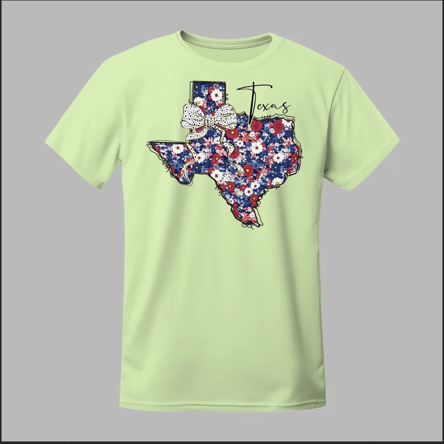 Texas in Bloom Tee